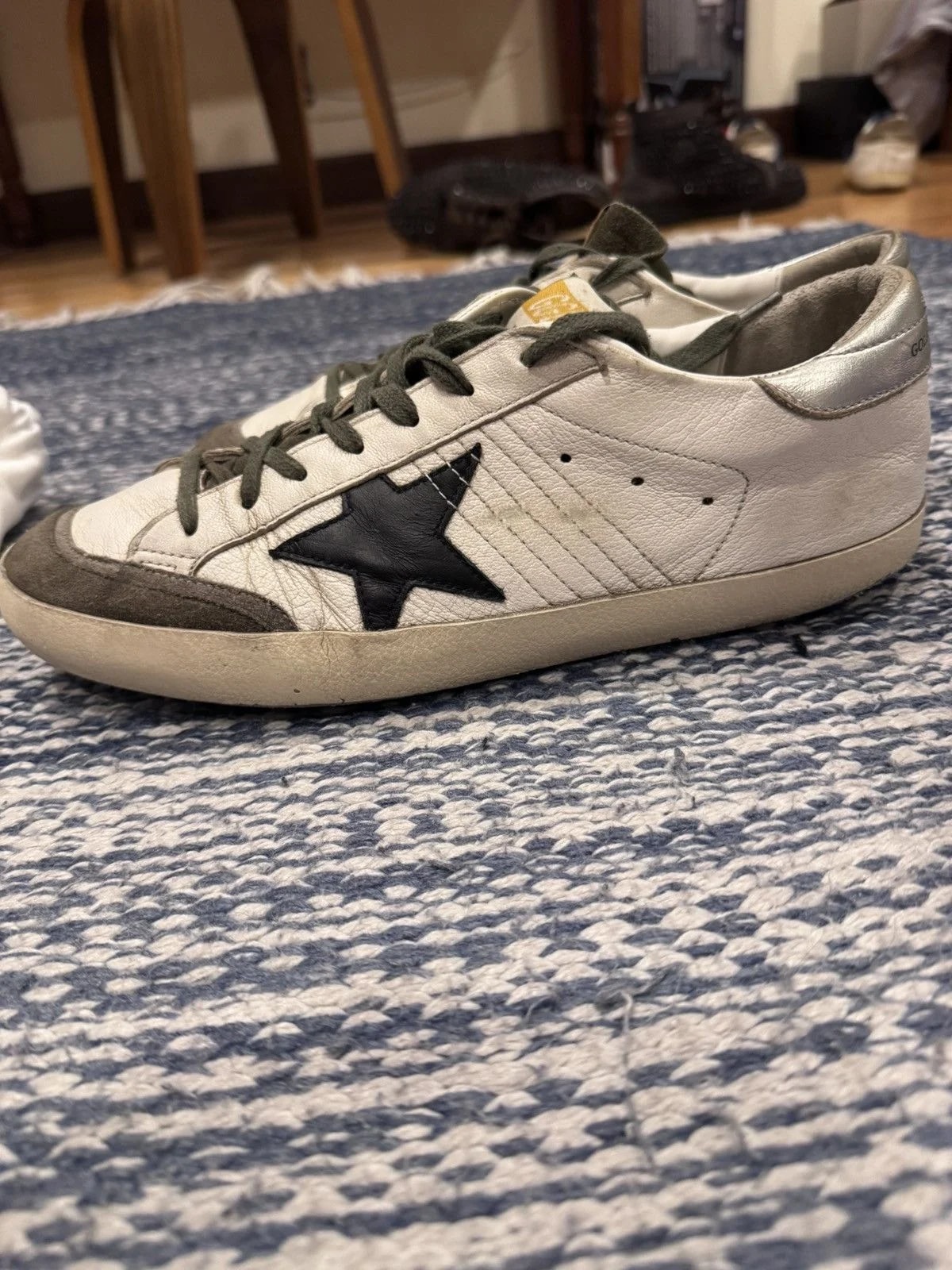 Golden Goose — Golden Goose Super-Star — Sneaker — resale