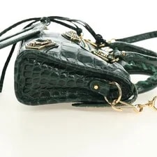 Balenciaga Classic Nano City 2way 505982 Auth yk20546SAM 4