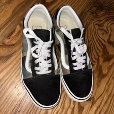 Vans Pro Old School Camouflage Camo 8 ’S 6.5 Vhtf 2