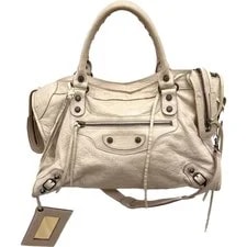 Balenciaga — Balenciaga the City 2way 115748 Mirror Dust — Handbag — resale