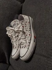 Converse Chuck Taylor All Star Low X Hello Kitty Shoes 163916F All Over 3
