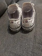 Converse Chuck Taylor All Star Low X Hello Kitty Shoes 163916F All Over 4