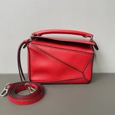 Loewe — Auth Loewe Puzzle Small Geometric Versatile Top Handle Crossbody — Handbag — resale