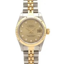 Rolex — Authentic Rolex Datejust 69173G, Stainless Steel X Yellow Gold, Mechanical A... — Watch — resale