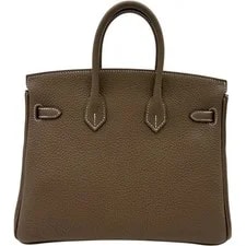 Hermes Birkin 25 K Stamp #OKB90 3