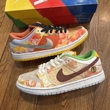 Nike SB — Size 8 - Nike SB Dunk Low Street Hawker 2021 — Sneaker — resale