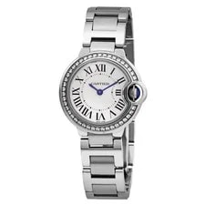 Cartier Ballon Bleu Diamond 28 Mm W4BB0015 4