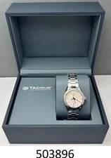 TAG Heuer — TAG Heuer Carrera White Mother of Pearl Diamond - WBN2412.BA0621 — Watch — resale