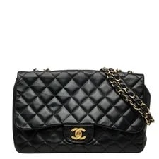 Chanel — Chanel Coco Deca Matelasse30 Single Flap Chain A28600 Lambski — Handbag — resale