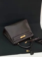 Auth Hermès Kelly 28 Dark 2
