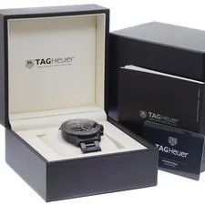 TAG Heuer — TAG Heuer Carrera Calibre Heuer 01 CAR2A91 45mm Ceramic Skeleton #C4980 — Watch — resale