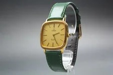 1978 *N * Omega de Ville Cal.1330 31mm Gold Square Quartz 3