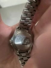 TAG Heuer 2000 Watches WN1112 Blue Dial Stainless Steel Quartz 3