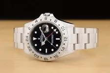 2000 Rolex Explorer II 16570 Black 40MM GMT Date Steel Oyster 2