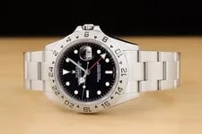 2000 Rolex Explorer II 16570 Black 40MM GMT Date Steel Oyster 3