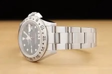 2000 Rolex Explorer II 16570 Black 40MM GMT Date Steel Oyster 4