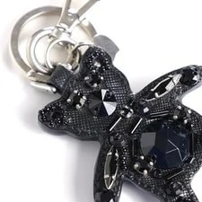 Prada Teddy Keychain From Japan 3
