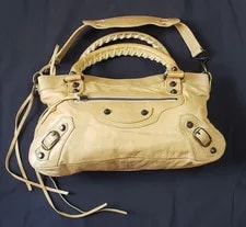 Balenciaga — Balenciaga City 103208 Motorcycle Authent — Handbag — resale