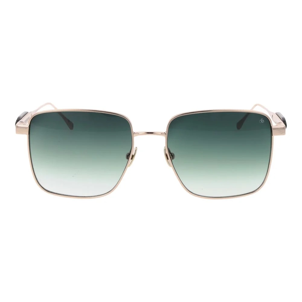 Scotch & Soda Rose Gold Metal Sunglasses 2