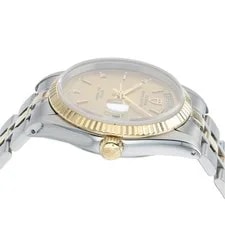 Tudor Prince Date Day Champagne Dial Steel and Gold 36mm Factory Diamond 76213 3