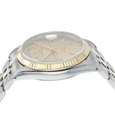 Tudor Prince Date Day Champagne Dial Steel and Gold 36mm Factory Diamond 76213 4