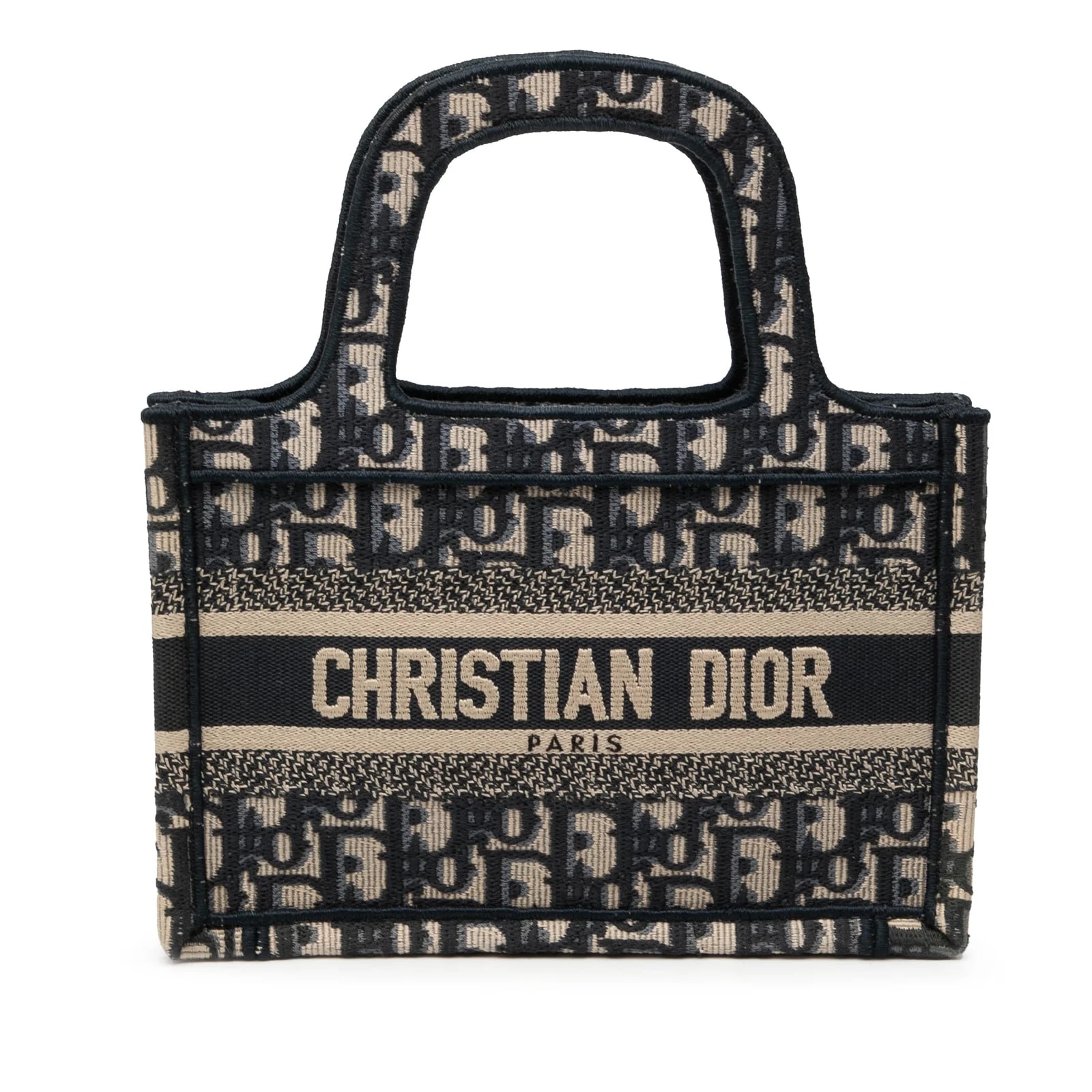 Dior — Mini Book Tote — Handbag — resale