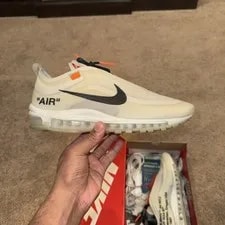 Off-White Air Max 97 Size 10 Series 2