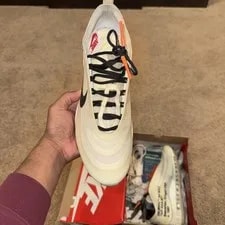 Off-White Air Max 97 Size 10 Series 3