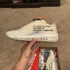 Off-White Air Max 97 Size 10 Series 4