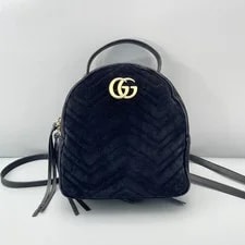 Gucci — Gucci GG Marmont Small Daily Backpack Duty Paid — Handbag — resale