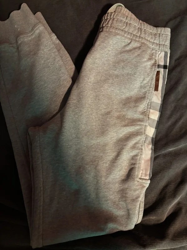 Burberry — Burberry Check Pants — Handbag — resale