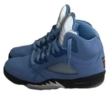 Jordan Air 5 High Top Athletic Lace Up 3