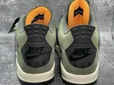 Air Jordan 4 Retro OG SP X Undefeated Deep IB1519-200 Size 11.5 NEW 2
