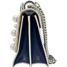 Fendi Mini Kan I 8M0381 Scallop Studs Good Condition 2