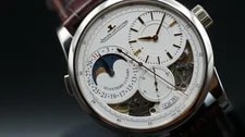 2017 Jaeger-LeCoultre Duometre Quantieme Lunaire Q6043420 40.5mm 2