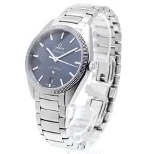 Omega Constellation Globemaster 130.30.39.21.03.001 39mm SS Navy #C2763 2