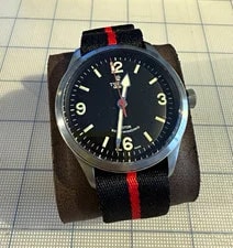 Tudor — Tudor Heritage Ranger 41mm Black Dial Automatic 150m — Watch — resale