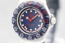 Tag Heuer — TAG Heuer Formula 1 Professionl 370.508 Blue 28mm Quartz — Watch — resale
