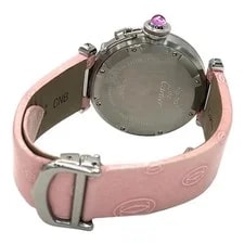 Cartier C 2007 W3109699 35mm Stainless Steel Black OKW1376 3