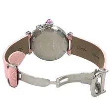 Cartier C 2007 W3109699 35mm Stainless Steel Black OKW1376 4