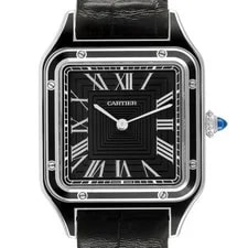 Cartier — Cartier Santos Dumont Large Steel WSSA0046 — Watch — resale
