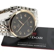 Tudor — Tudor 1926 91651 42mm Ss/rg Black Dial Automatic Date #C175 — Watch — resale