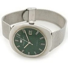 IWC R815A Old Intergreen Marble Automatic Stainless Steel 2
