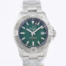 Breitling — Breitling Avenger Automatic 42 Stainless Steel Green Dial A17328101L1A1 — Watch — resale