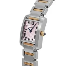 Cartier Tank Francaise SM 160th Anniversary W51036Q4 Pink Quartz US 2