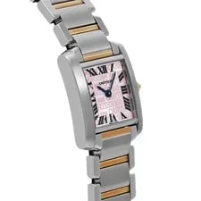 Cartier Tank Francaise SM 160th Anniversary W51036Q4 Pink Quartz US 3