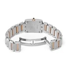 Cartier Tank Francaise SM 160th Anniversary W51036Q4 Pink Quartz US 4