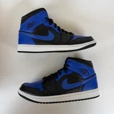 Jordan 1 Mid Hyper Tumbled 554724-077 2