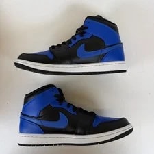 Jordan 1 Mid Hyper Tumbled 554724-077 3