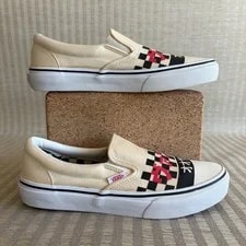 Vans V98 Osaka Shoes Japan ABC Mart 7.5 9 Checkerboard 2